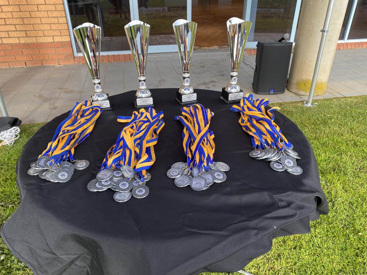 BASLeague's tweet image. All ready for the @BASLeague cup finals here at @coltsunited_fc Come down for what will a great day of football.