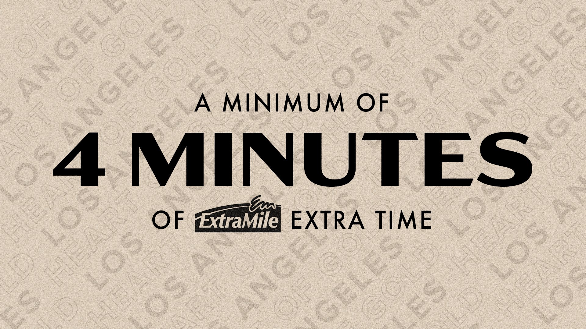 Lafc 4 Extra Time Presented By Extramile Rslvlafc 1 4 T Co Qd5cw8lxjk Twitter