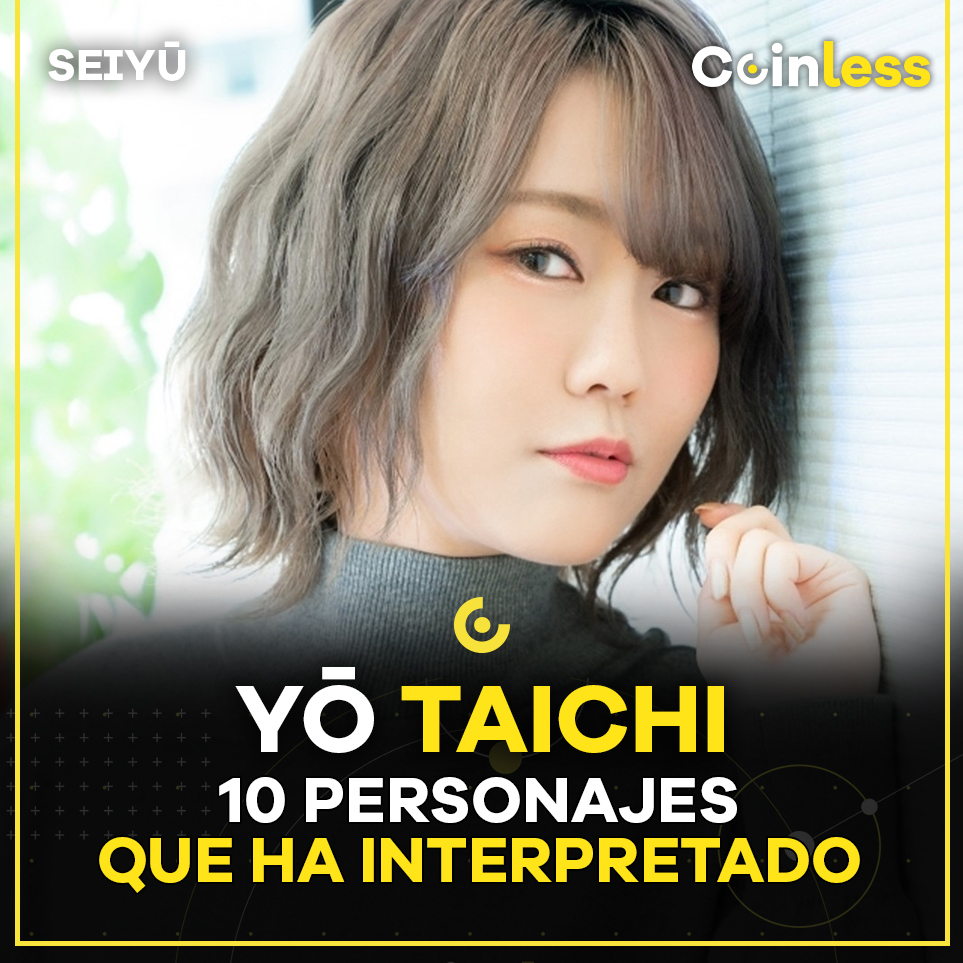 otaku_tower's tweet photo. #CoinX🟡 - 10 Personajes de Yō Taichi

A modo de celebración del cumpleaños de la seiyu @Taicho_Taichi 🇯🇵, te compartimos esta lista de 10 personajes a la que ha prestado su voz.

⚠️⚠️Seguir Hilo⚠️⚠️

🌐 #Seiyu #YōTaichi #coinlessentertainment 🌐 https://t.co/hhqTc6wTYZ