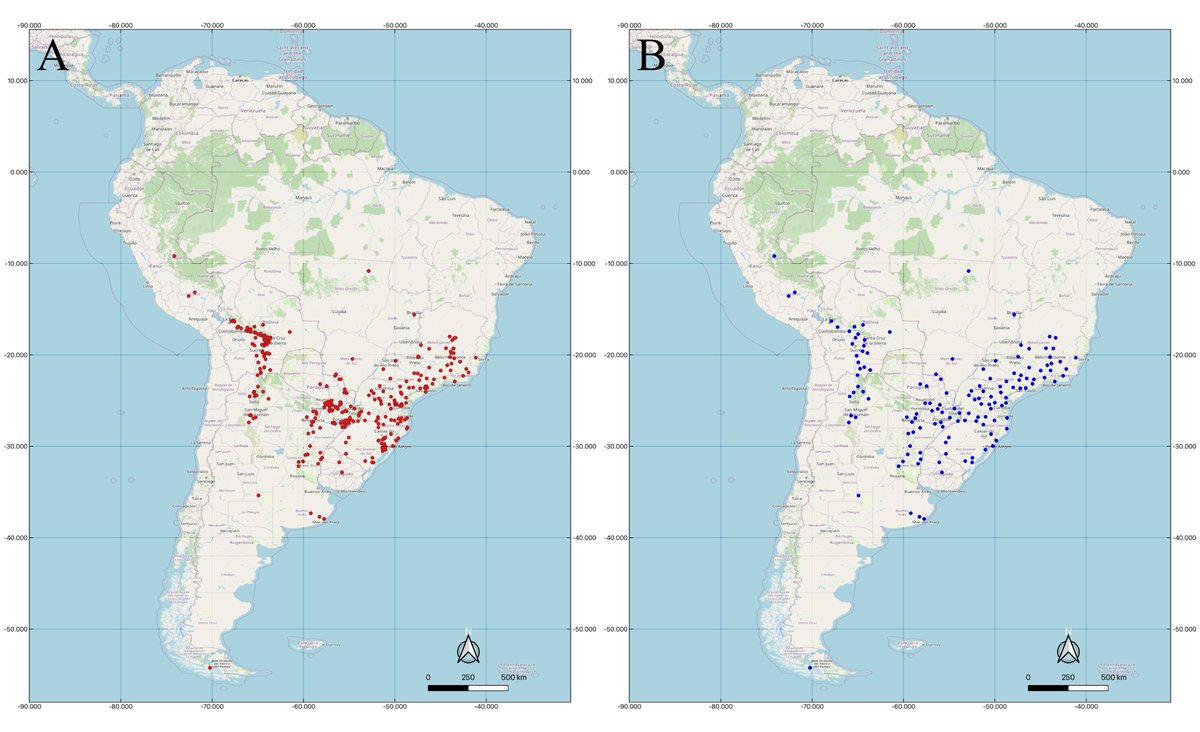 HpcDataLab's tweet image. Global invasibility potential of the shrub Baccharis drancunculifolia

link.springer.com/article/10.100…

#modelling #invasivness #nichemodelling #enesj

@HpcDataLab