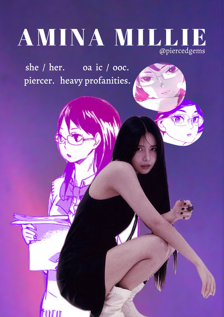 ⠀⠀⠀ ͏͏͏͏͏͏

 ͏͏͏͏͏͏ ͏͏͏͏͏͏

 ͏͏͏͏͏͏ ͏͏͏͏͏͏

        Kiyoko Amina Millie Shimizu  #hqrp
          like   ╱   rt   to  be  mutuals.
 ͏͏͏͏͏͏ ͏͏͏͏͏͏

 ͏͏͏͏͏͏ ͏͏͏͏͏͏