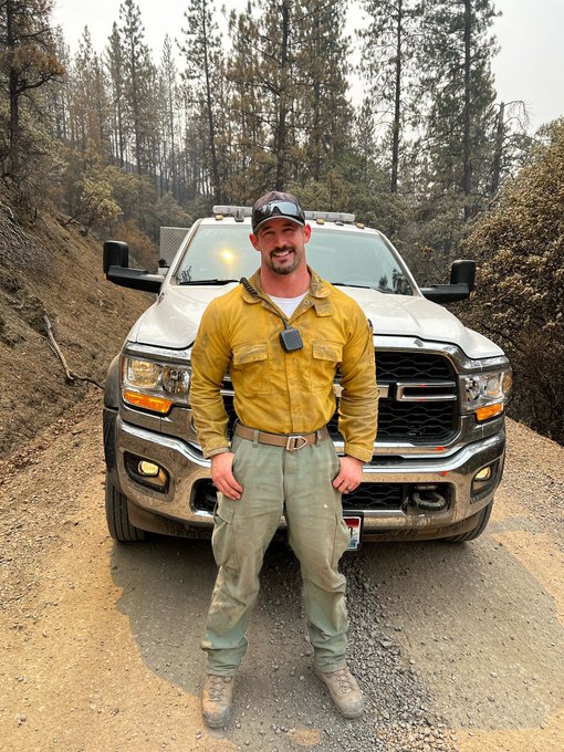 Out on a fire assignment https://t.co/XVnfyc6JVR