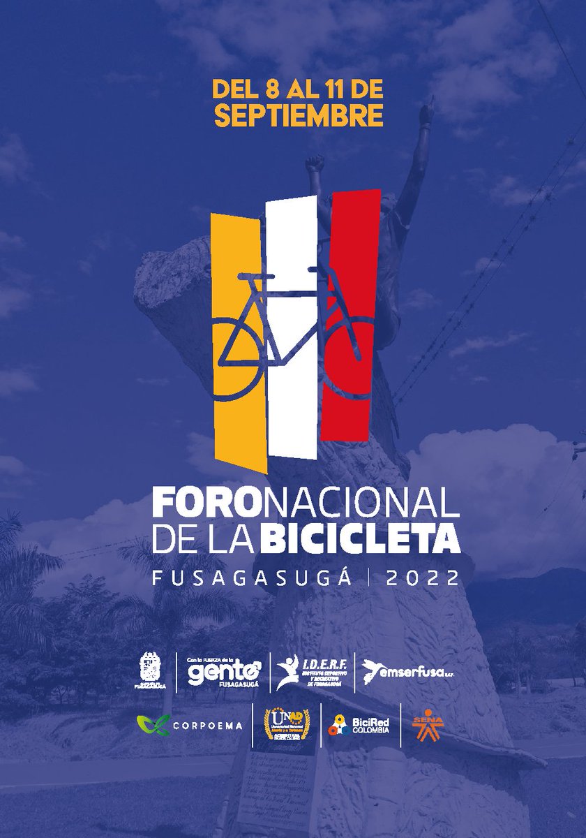 ForoNalBiciCol's tweet photo. Se acerca nuestro gran evento Nacional... Los esperamos :) https://t.co/o8fv3gQeMG