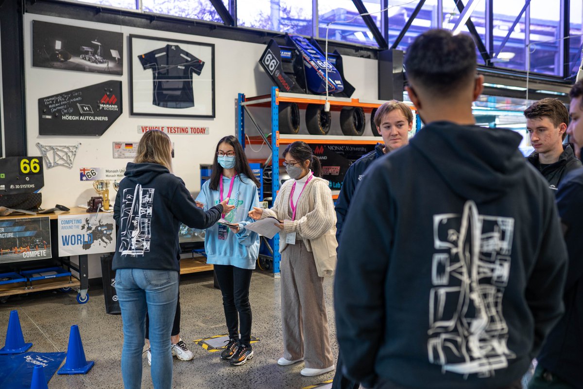 Monash Engineering tweet media