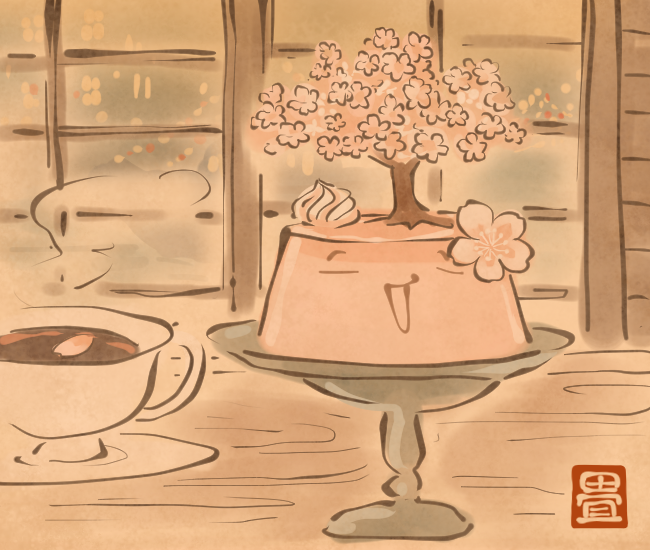 花の妖怪㉗ 
