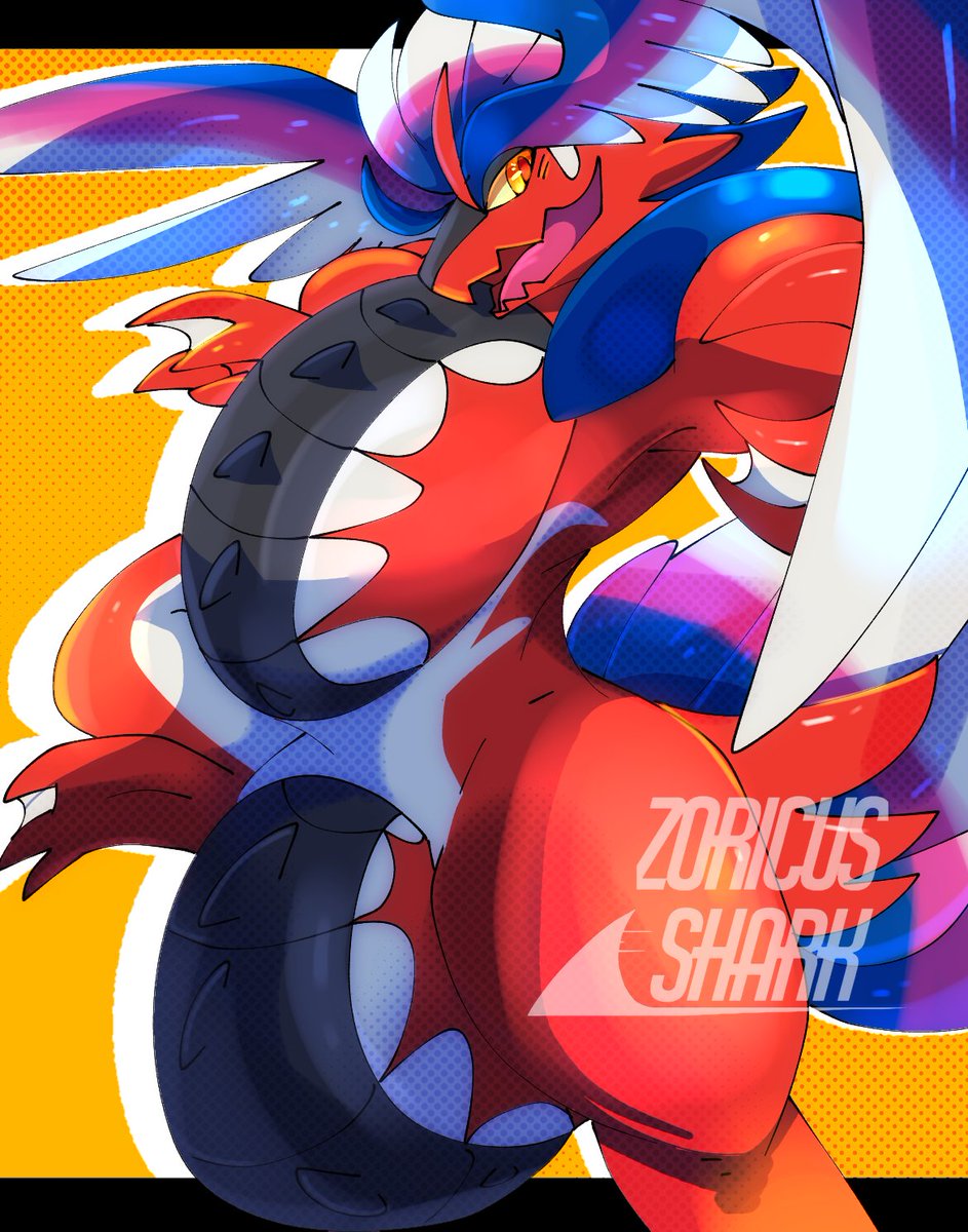 Matrixdragonn's tweet photo. Koraidon
#PokemonScarletViolet #Koraidon #古来丼 https://t.co/ye82cZonvD