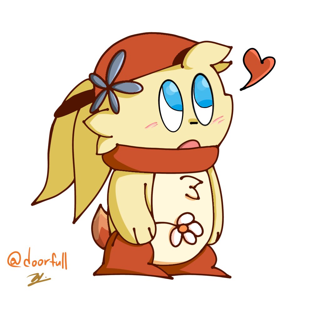 zlslrk's tweet image. cutesy embit
#loomianlegacyart #embit