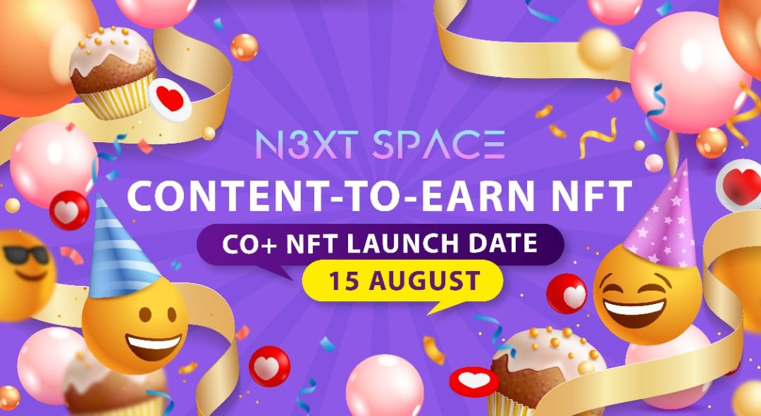 JCdTorre14's tweet photo. 8 more days to go guys! Secure your spots now. 3000 NFTs available only for the first batch. Social Media plus NFT. You should not miss this.
More info here: https://t.co/4XOu9OKvu0
#N3xtSpace #SocialFi #N3S #NFT #BTC #Crypto #Web3 #Whitelist https://t.co/qkdlJGeISa