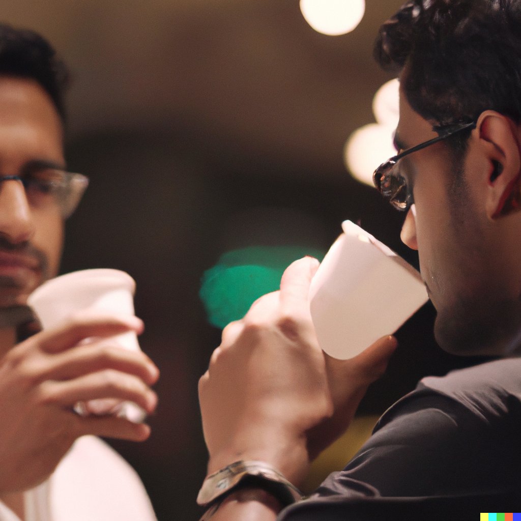 *Breadcrumbs*
A behind-the-scenes story of a startup 

As it often happens
It started with an ‘insight’

Early 2020
Two friends
In boring jobs
At a cafe