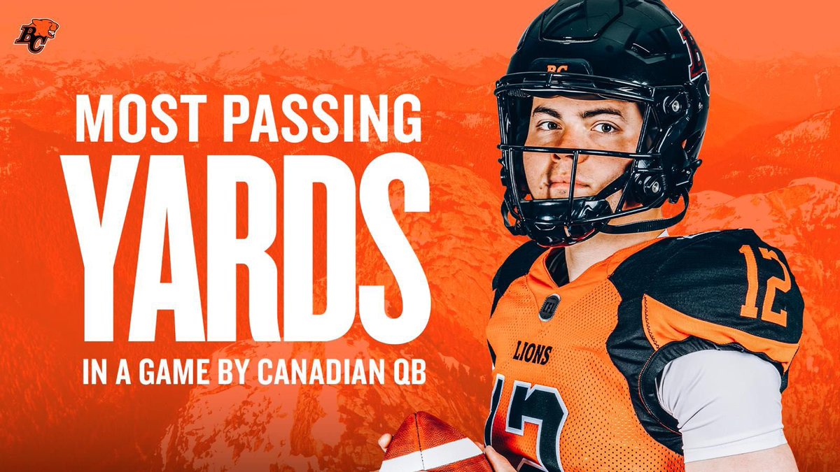BC LIONS tweet media