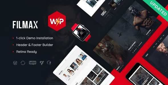 GplOriginal's tweet photo. Filmax Theme GPL Overview:
Filmax GPL is a refined, fresh &amp; modern WordPress product for film critics and those who want to run a trendy online movie magazine, stylish film blog, attractive film portal, etc.

https://t.co/nyOwpAcqWb https://t.co/yMqrlXpDCd