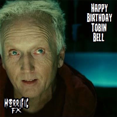 Happy birthday to legendary actor Tobin Bell who was born on this day in 1942!! 