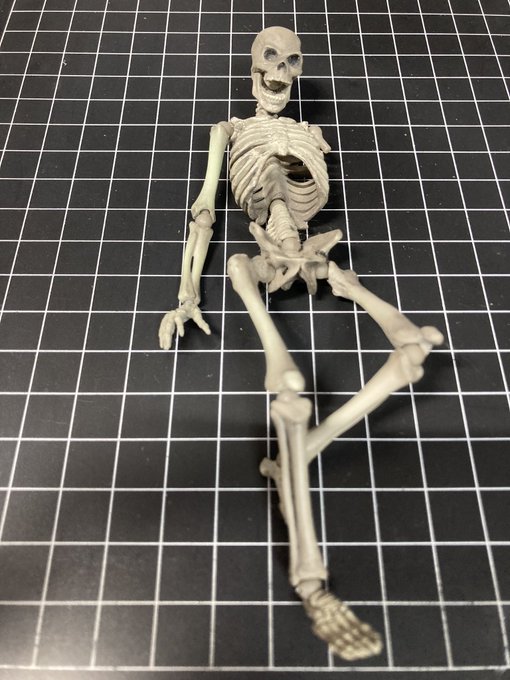 #シャンクス
レントゲン撮った時のシャンクス 