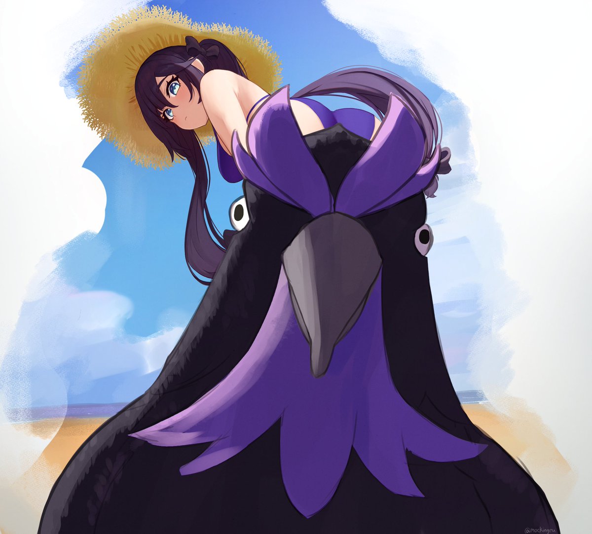 got flagged, here's Oz instead
#Mona #原神