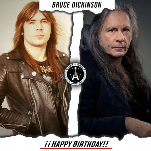 magallanes_alej's tweet photo. Por todo esto y mucho más, feliz cumpleaños, SEÑOR, Bruce Dickinson, y por sobre todas las cosas, gracias por tanta magia.
@IronMaiden
#brucedickinson #ironmaiden #heavymetal #legendsofmetal #ironmaidenfans
#HappyBirthdayBruceDickinson 🎂
🖤 https://t.co/RxUTtOTgFl