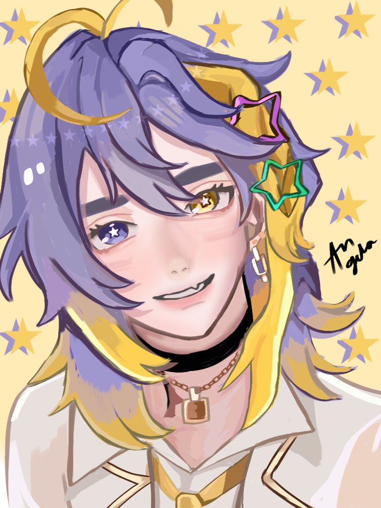 ⭐✨

#nijisanji #nijisanjien #asterarcadia #arcadiart #iluna #vtuber #fanart #artmoots