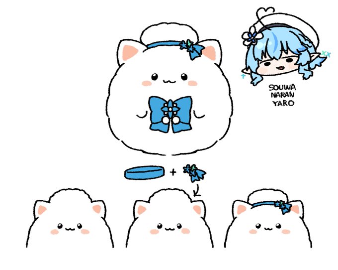 最近のラミィちゃん関係のイラストまとめ
#LamyArt 