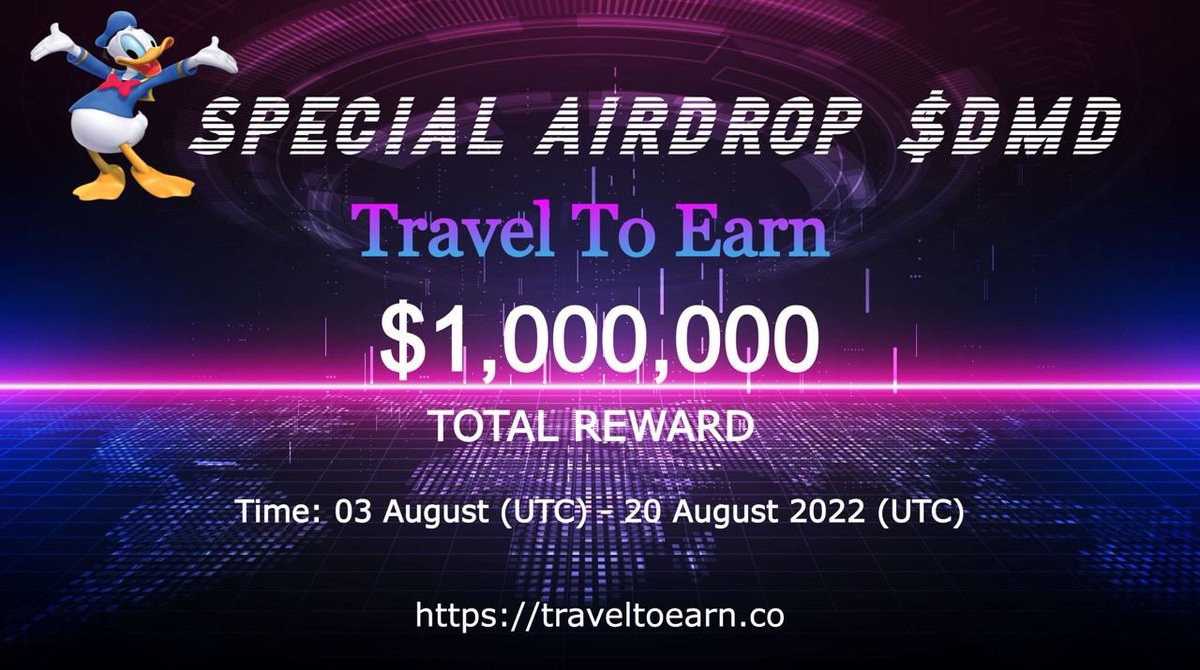 Whitneypp742416's tweet photo. @TravelToEarnBSC aidrop <3 https://t.co/JujiLRi1PU