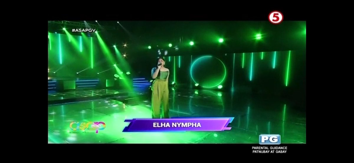 TV5manila's tweet photo. Panalong singing performance naman ang pinamalas ng ating new gen birit idols! π€πΆ
#ASAPonTV5
#ASAPGV
#IBAngSayaPagSamaSama https://t.co/23qT14lzHU