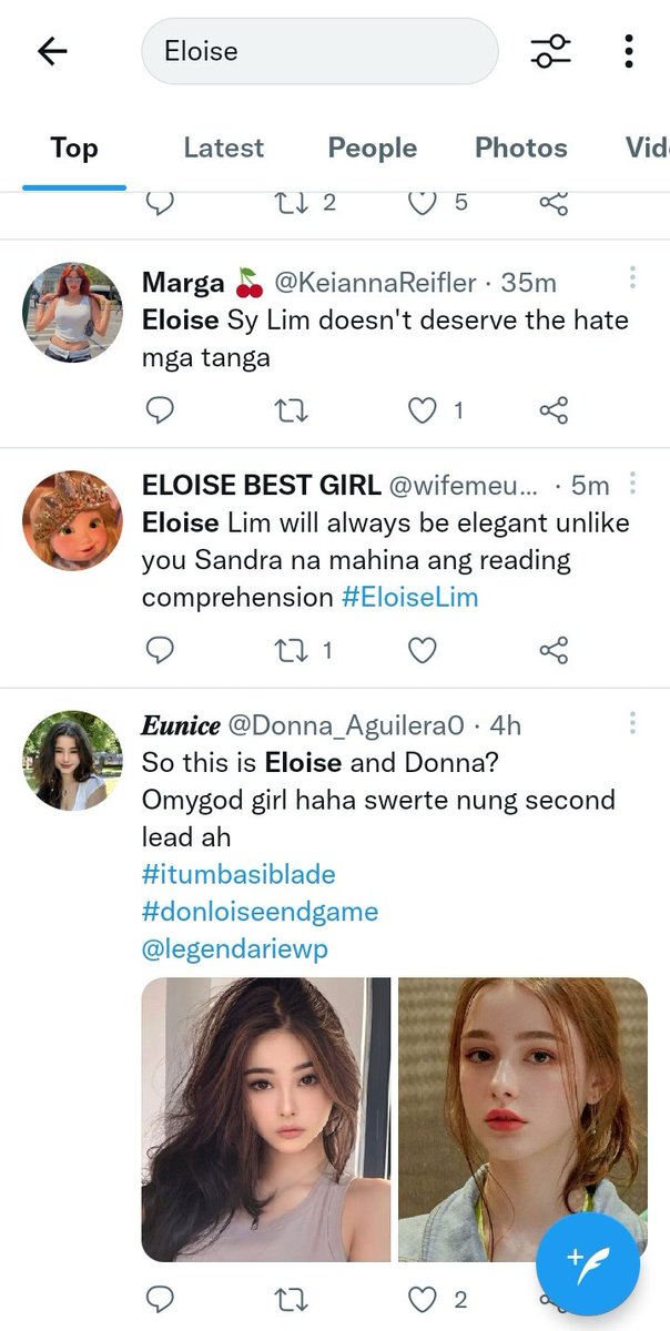 myEloiseReifler's tweet photo. I know the trend isn't just about our #EloiseLim but I'm happy to see you guys support our baby 🥺❤️❤️❤️ https://t.co/rMyUXl4Jha