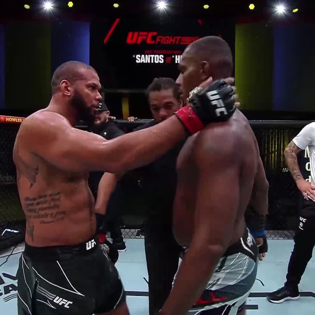 @UFCEspanol's photo on Thiago Santos
