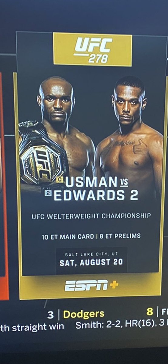 bullyb170's tweet photo. Usman really moving up to 205 😂 https://t.co/g7HUw1ljwE