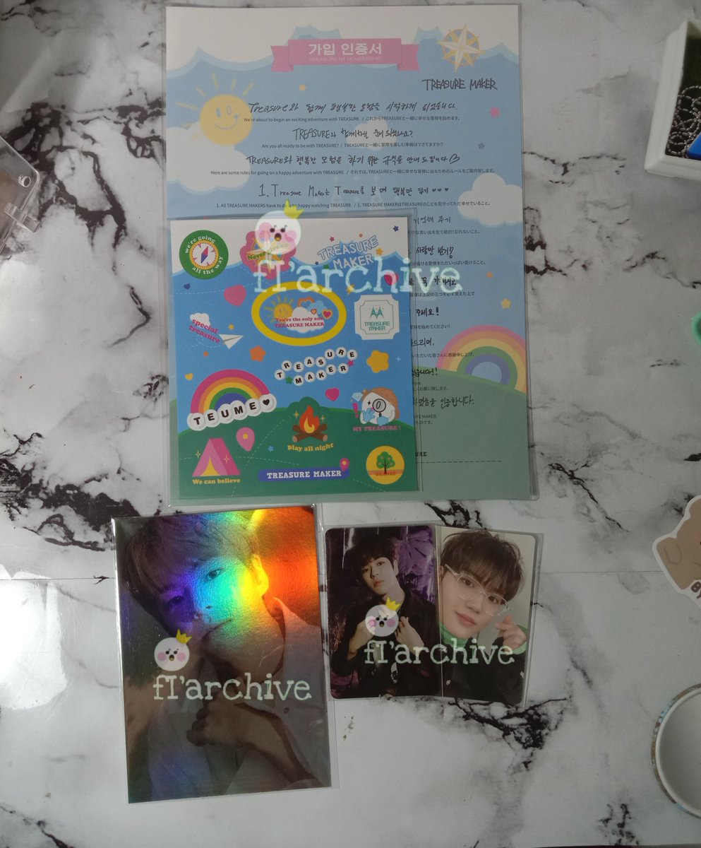 Yochiyoshimyb00's tweet photo. 💎GIVEAWAY TREASURE 2ND ANNIVERSARY 💎

Rulesnya RT + like tweet ini dan juga follow @yochiyoshimyb00 @skiesyzch dengan prize yang ada di foto untuk 6 winner
End malem ini jam 23.00 wib✨

Reply done + wish dan hastag buat trejo jangan lupa tag @treasuremember https://t.co/R3slTKmOcD