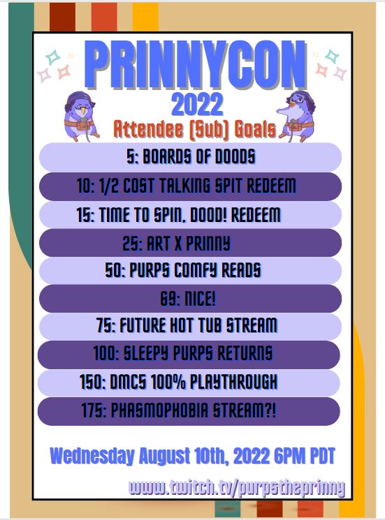PurpsPrinny's tweet photo. Okay! Now that I had some time to design the Panels and the Incentives, find them below! I probably should had this done first, but whatevs, dood.

If you want to have your questions featured for the Interview portion of the Panel, leave them down below! https://t.co/OCqdsI7zE8