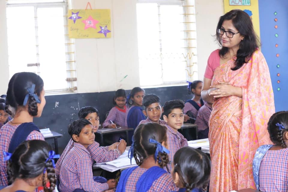 bhartiairtelfdn's tweet photo. Bharti Foundation celebrates 22 years of working with children.

In year 2000, we began a journey of building a nation where we all want to live in. We set out to hundreds of villages in India, to transform the lives of children, their families and communities through education. https://t.co/No5QeMPkSW