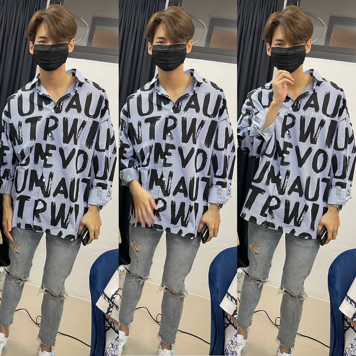 MalisaxWin's tweet image. ชอบลุคนี้ของพี่วินเกาหลีเกาใจเวอร์

Win Metawin 
@winmetawin #winmetawin