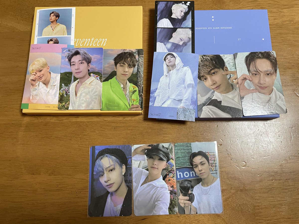 Joshua_svt_____'s tweet photo. SEVENTEEN交換 セブチ交換 リパケ
トレカ 交換

譲　スンチョル ジョンハン ジュン ウォヌ ホシ ウジ  ミンハオ ドギョム スングァン バーノン
求　ジョシュア fb は ウォヌ
👑優先
ラキドロ は アラジン サウンドウェーブ

サウンドウェーブは所持済み→他特典求
纏めて優先
ジョンハンのみ交換❌ https://t.co/3Mxej2wu2K