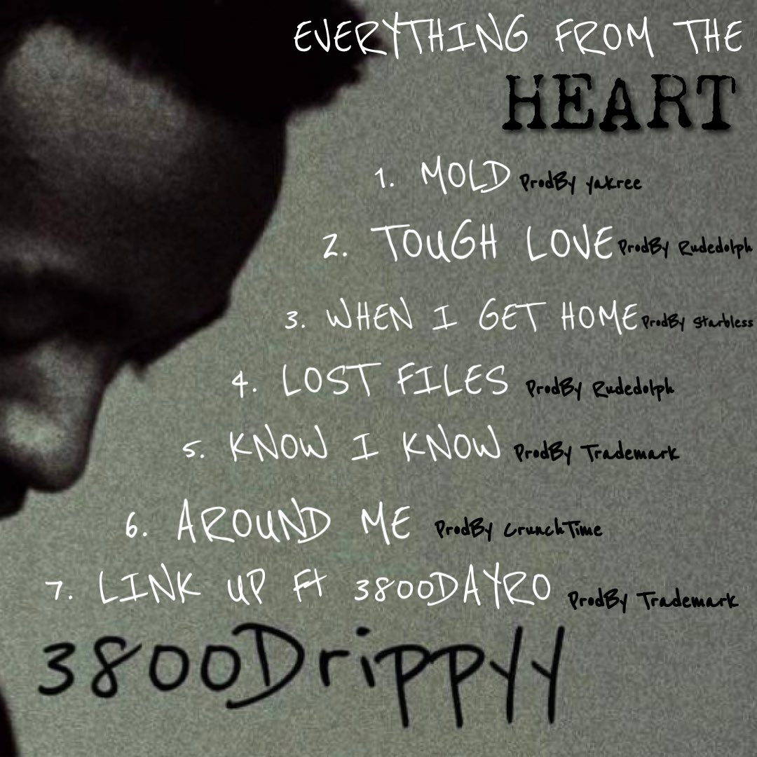 OUT NOW ON ALL PLATFORMS #TheGoldenChild #3800Drippyy