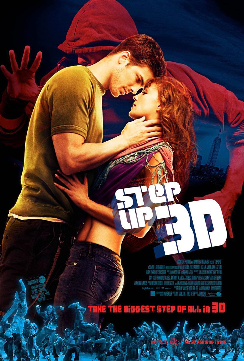 FilmNewsNos's tweet photo. 🎬MOVIE HISTORY: 12 years ago today, August 6, 2010, the movie ‘Step Up 3D’ opened in theaters!

#RickMalambri #SharniVinson #AlysonStoner #AdamGSevani #JoeSlaughter #KeithStallworth #KendraAndrews #StephenBoss #tWitch #ChaddSmith #DanielCampos #LombardTwins #HarryShumJr #JonMChu https://t.co/JS4tleI6gT