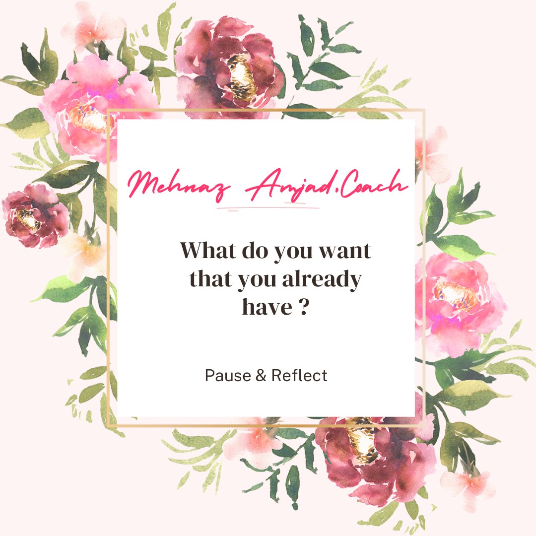 Mehnaz_Amjad's tweet photo. ๐คPause & Reflect ,& experience your light bulb moment.๐ก
#pause #selfreflection #selfawareness #mentalhealth #questionfortheday #selfdevelopment #answerit https://t.co/urMH0wtm1Y