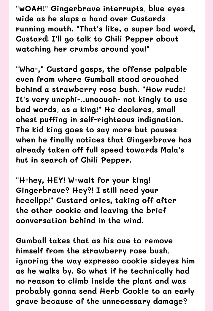 pumpaakussy's tweet photo. #problemcookie thread, gumball/custard, PT. 1 (sfw)
.
.
.
.
lol the cont part has voyerism n pillow humping but i sleepy https://t.co/NjKcNL3jIL