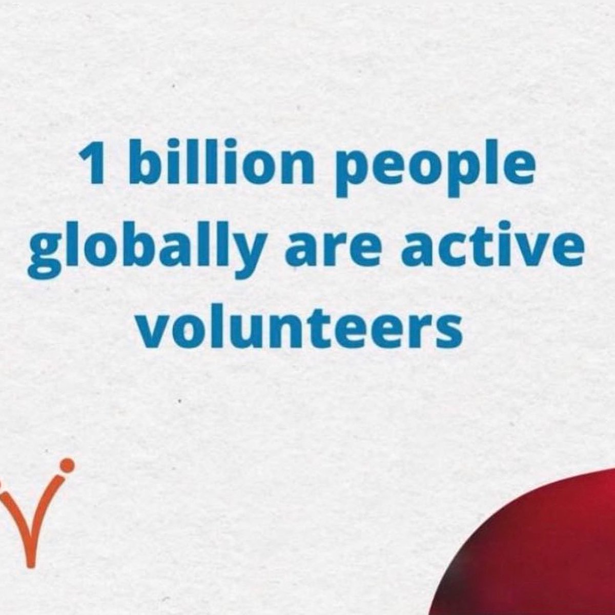 c_mwamanga's tweet photo. DID YOU KNOW?

That #OneInSeven people in the world volunteer.

That 14% of the working-age people worldwide volunteer informally.

That #OneBillion is the number of people who inspire and help others by volunteering.

That #OneBillionPeople globally are active volunteers. https://t.co/y1lT5PHf0k