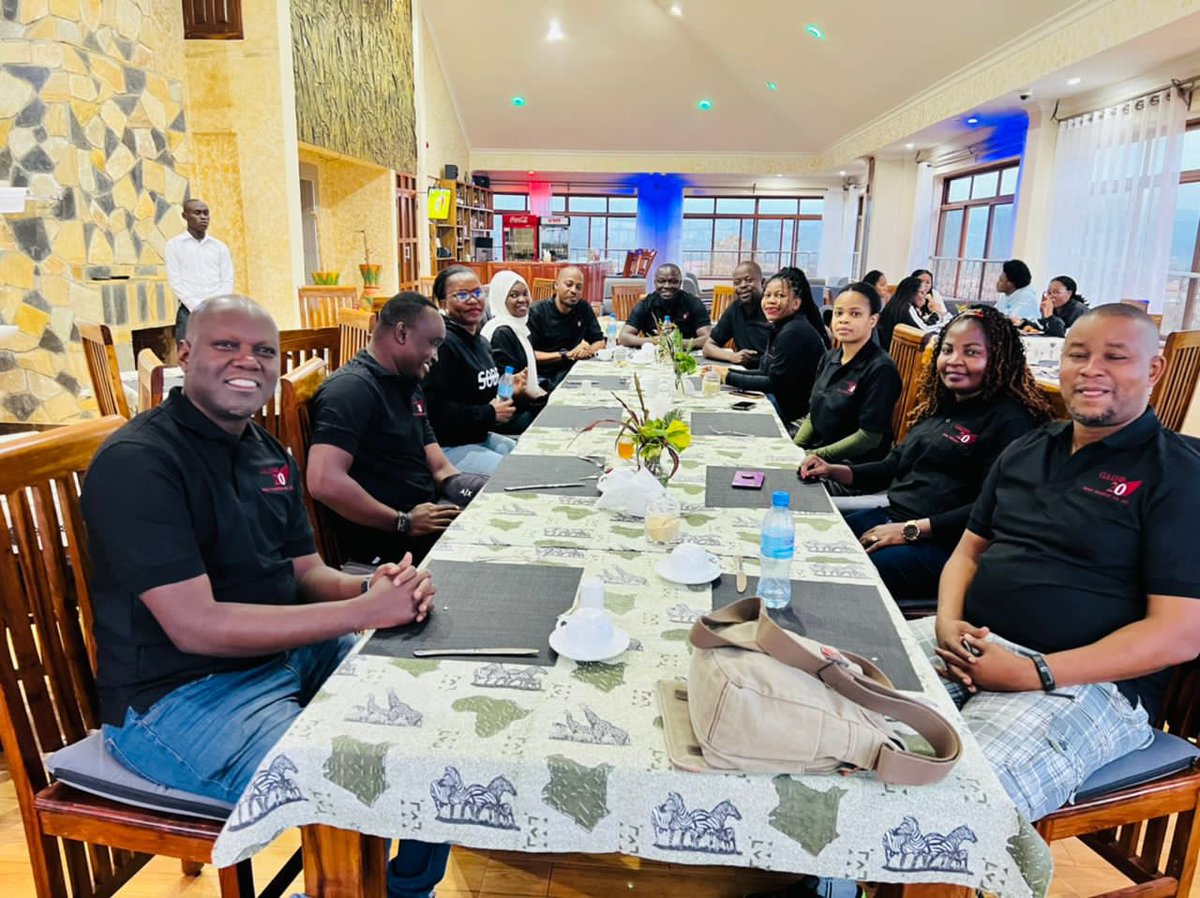 GAIN_TANZANIA's tweet photo. GAIN@20
We are excited to conduct our 1st internal event as part of GAIN@20; currently conducting offsite team retreat,bringing together staff &amp;work on nurturing &amp;growing our strength while reflecting the 20 yrs of @GAINalliance contribution in reducing malnutrition worldwide. https://t.co/xr3TeD2UuW