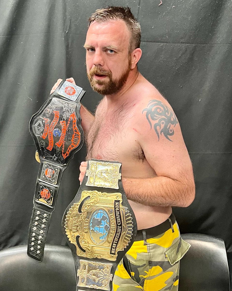 Still your Supreme Mid America Champion and NEW <a href="/aiwfwrestling/">AIWF Wrestling</a> Television Champion.