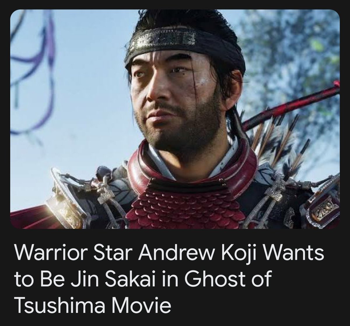 I say let him 🤷‍♂️ #PlayStation #ghostoftsushima #gaming