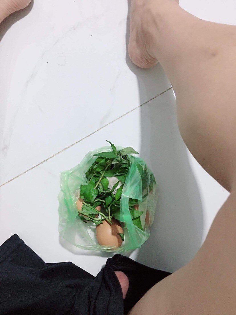 Trứng gà nứng k😋