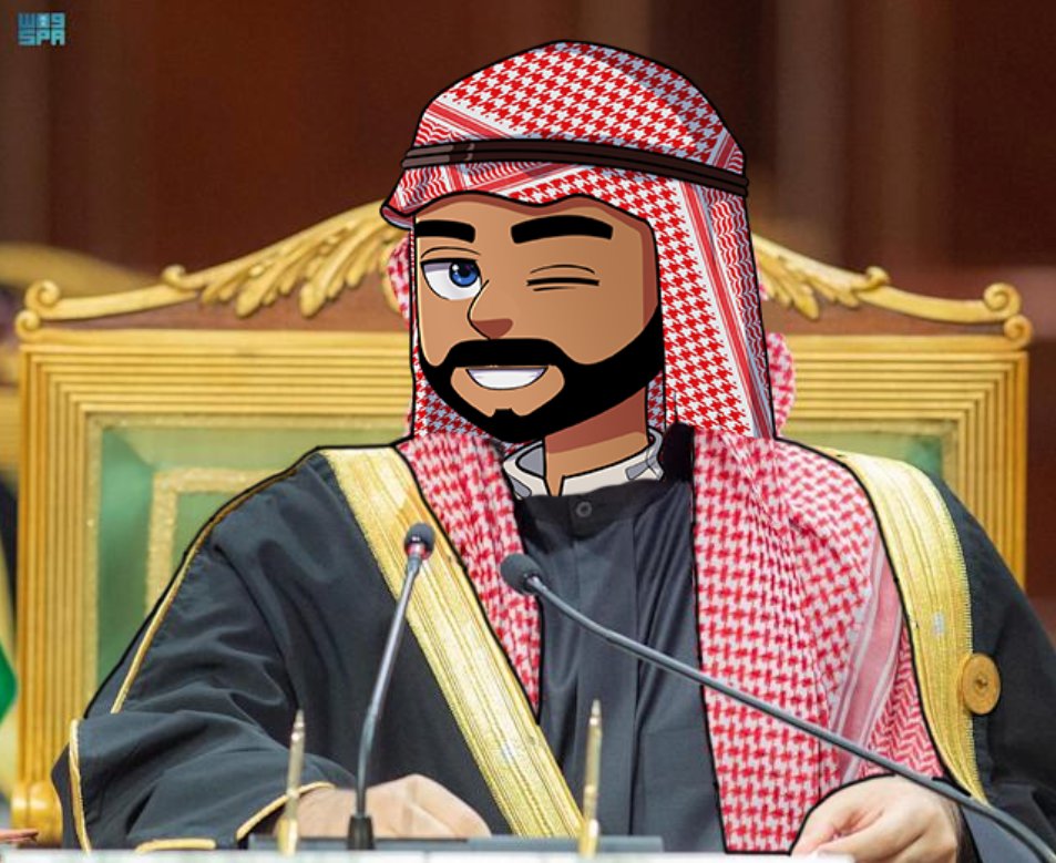 SaudiSimps's tweet image. Sheikh Maxbullah on TV : "We are #MAXBIDDING @SaudiSimps NFTs when they'll be launching and we advise you should too"

Join our discord and follow our twitter to stay notified

#NFT #NFTs #NFTGiveaways #nftart #SolanaNFT #Solana $SOL