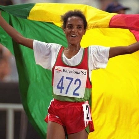 30 years ago today, Derartu Tulu became the first Black African woman to win an Olympic gold medal. Trailblazer