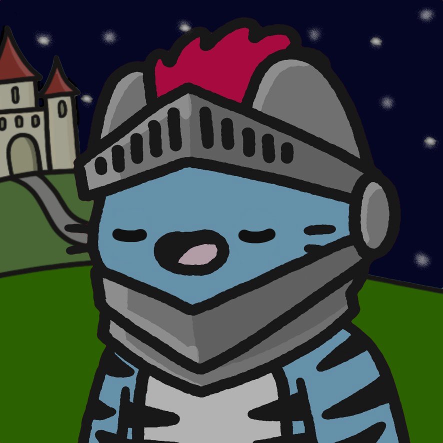 ThGoodKnight's tweet photo. I continue to tweet about Cool Cats because I love the art and am still fascinated by the brand, successes and failures included.

I’m not here to shill. I’m just here to capture a moment in history where a 1yo NFT-based company is shooting for the stars.

GN https://t.co/pQMvzcsa29