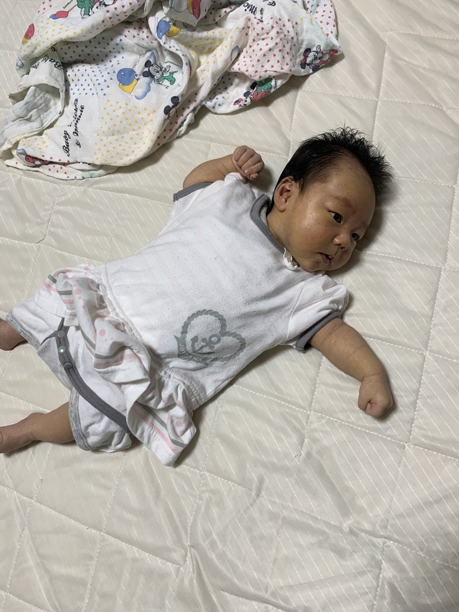 qp0032's tweet photo. ご報告
2022年7月8日3300ｇ超えの元気な娘が産まれました👶
産まれてきてくれてありがとう👶
そしてなによりも産んでくれてありがとう😭
明日で生後1ヶ月、これからの成長が楽しみすぎる🫰 https://t.co/fWGdZCDGze
