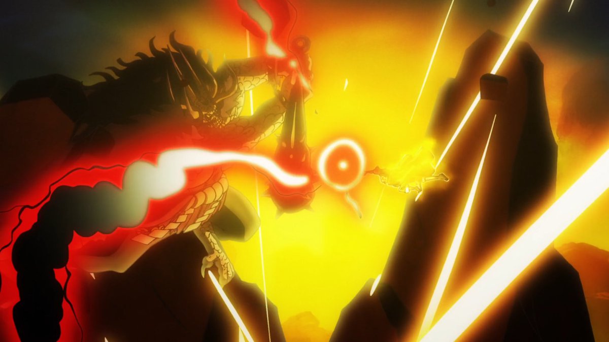 SakugaLad's tweet photo. One Piece episode 1028. PEAK FICTION, GOAT, RAW, FIRE!
Those words uttered by a fellow cultured One Piece enjoyer is what best describe this week's latest installment of One Piece's anime adaptation. This is without question the pinnacle of Koyama Cinema. https://t.co/5q1CqY4UCU