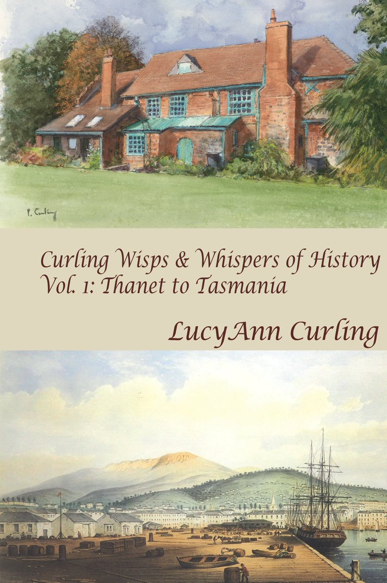 On 7/8/1822, a family from Shuart Farm, St Nicholas-at-Wade emigrated to Van Diemen's Land. Today we mark the 200th anniversary by publishing "Thanet to Tasmania" by Kent author LucyAnn Curling. Key to the story is Sir Charles James Napier…
#stnicholasatwade
