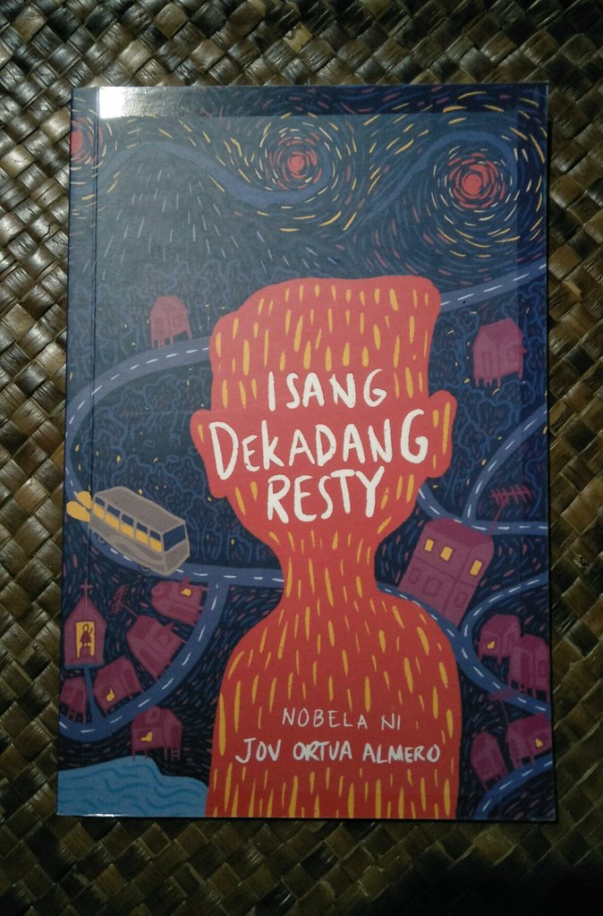 kyuwonu's tweet photo. ANYWAY here's book number 2 for #wikathon: Isang Dekadang Resty by Jov Ortua Almero~
Prompts: Oro (author is from CamSur), Bukas Na Lang Kita Mamahalin (had this book since last year I think? Suri na pi) https://t.co/r0glQs9wGJ