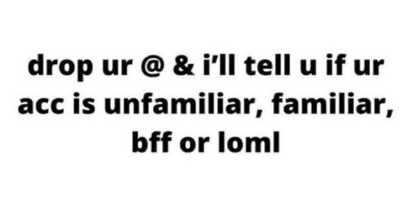 doing this twt game coz i dont recognise my moots anymore