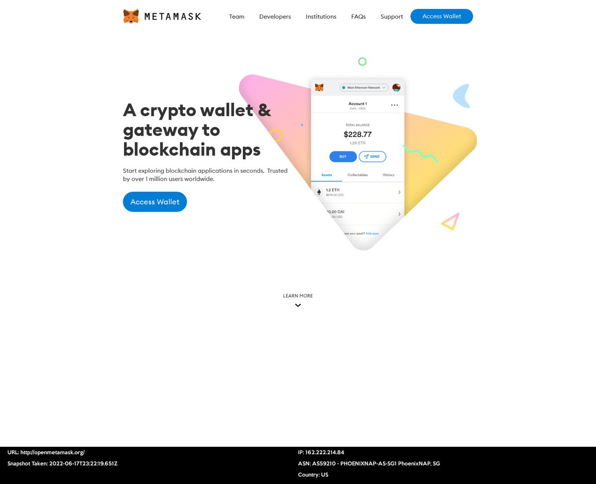 Crypto Phishing 🎣 tweet media