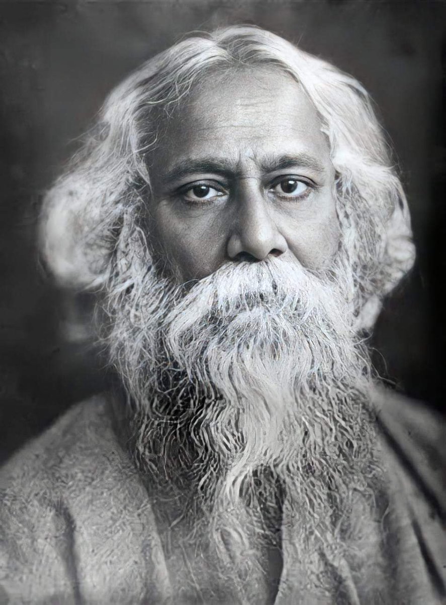kushwahaFC's tweet photo. राष्ट्रगान के रचयिता, विश्वविख्यात कवि "नोबेल पुरस्कार" विजेता #गुरुदेव_रबीन्द्रनाथ_टैगोर_जी की पुण्यतिथि पर विनम्र श्रद्धांजलि।

#babusinghkushwahafanclub #janadhikarparty https://t.co/mjaP3aAlvz